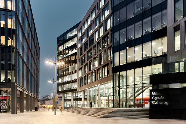 Hugh James Cardiff, United Kingdom Office