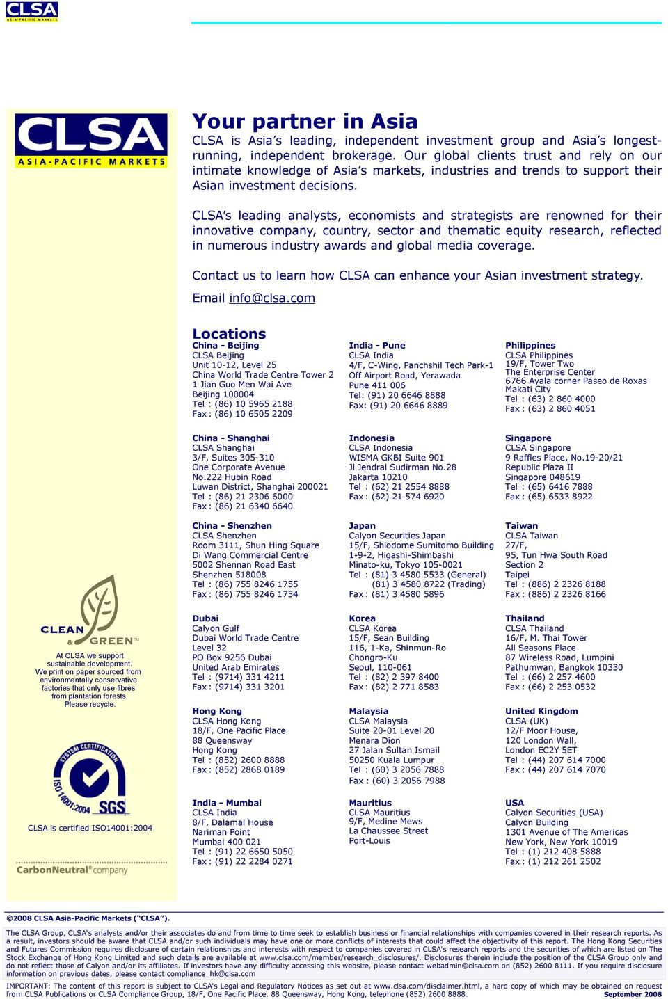 King & Wood Mallesons Shenzhen, China Office