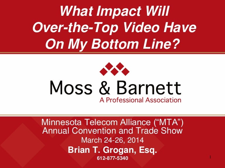 Moss & Barnett, A Professional Association Minneapolis, MN Office