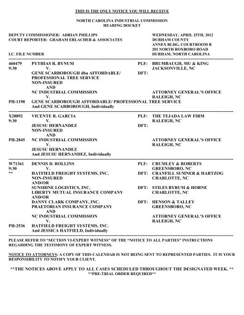 Hatfield & Hatfield Greensboro,  Office