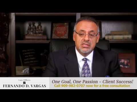 Law Offices of Fernando D. Vargas Upland, CA Office