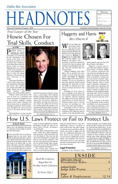 Sayles Werbner, PC Dallas, TX Office