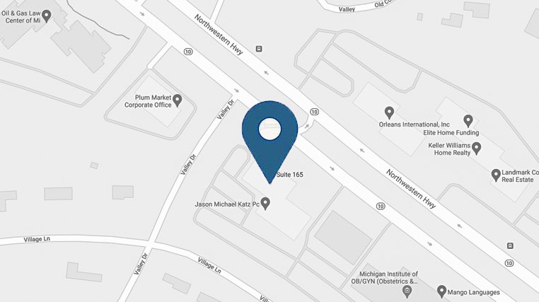 The Rubinstein Law Firm Farmington Hills, MI Office