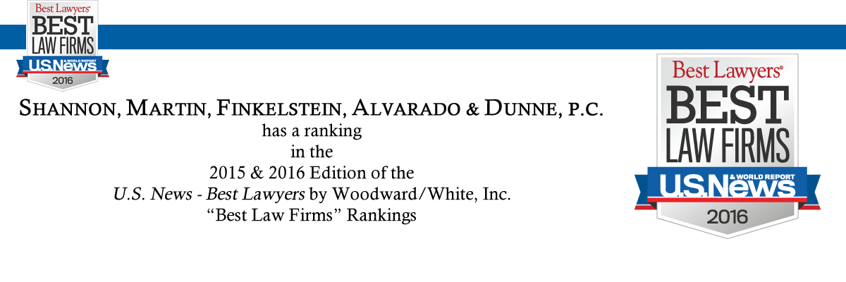 Shannon, Martin, Finkelstein, Alvarado & Dunne, PC Houston, TX Office