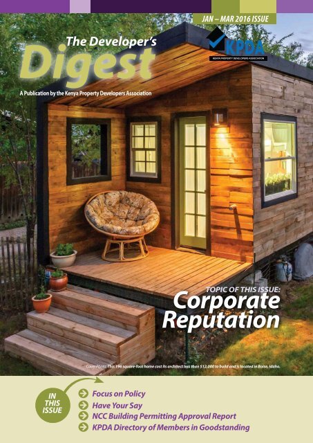 Coulson Harney Nairobi, Kenya Office