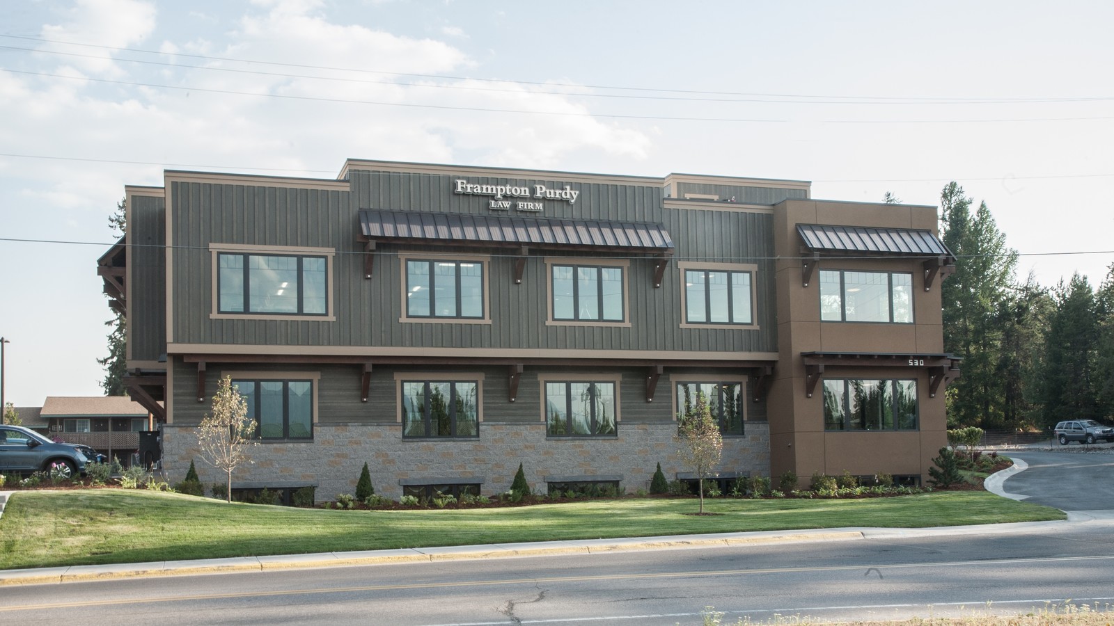 Frampton Purdy Law Firm Whitefish,  Office