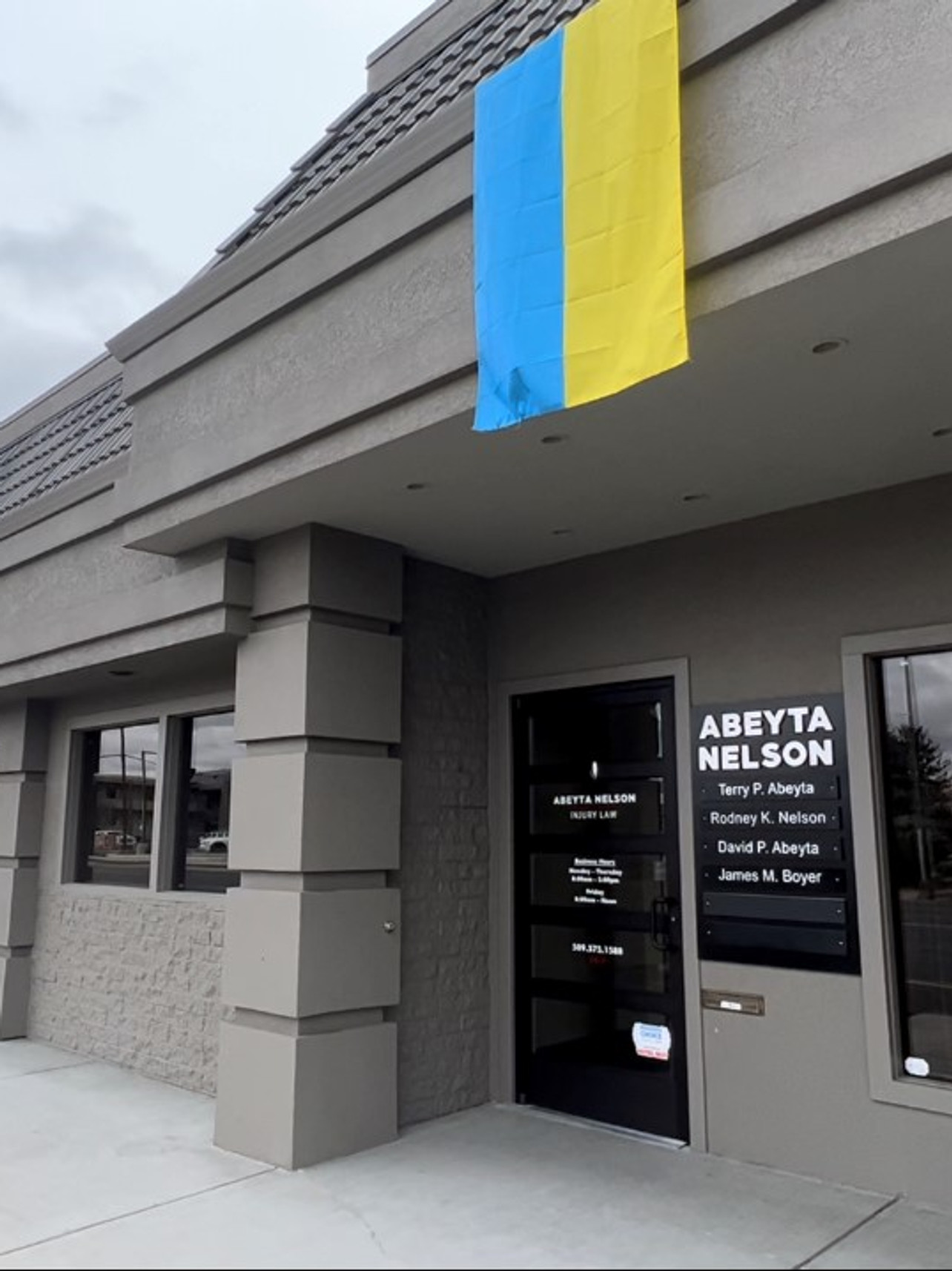 Abeyta Nelson Injury Law Yakima, WA Office