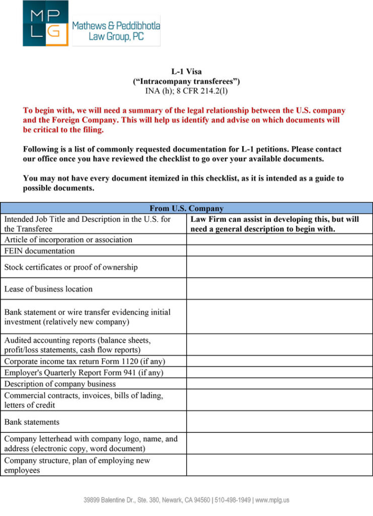 Mathews & Peddibhotla Law Group, PC Newark,  Office