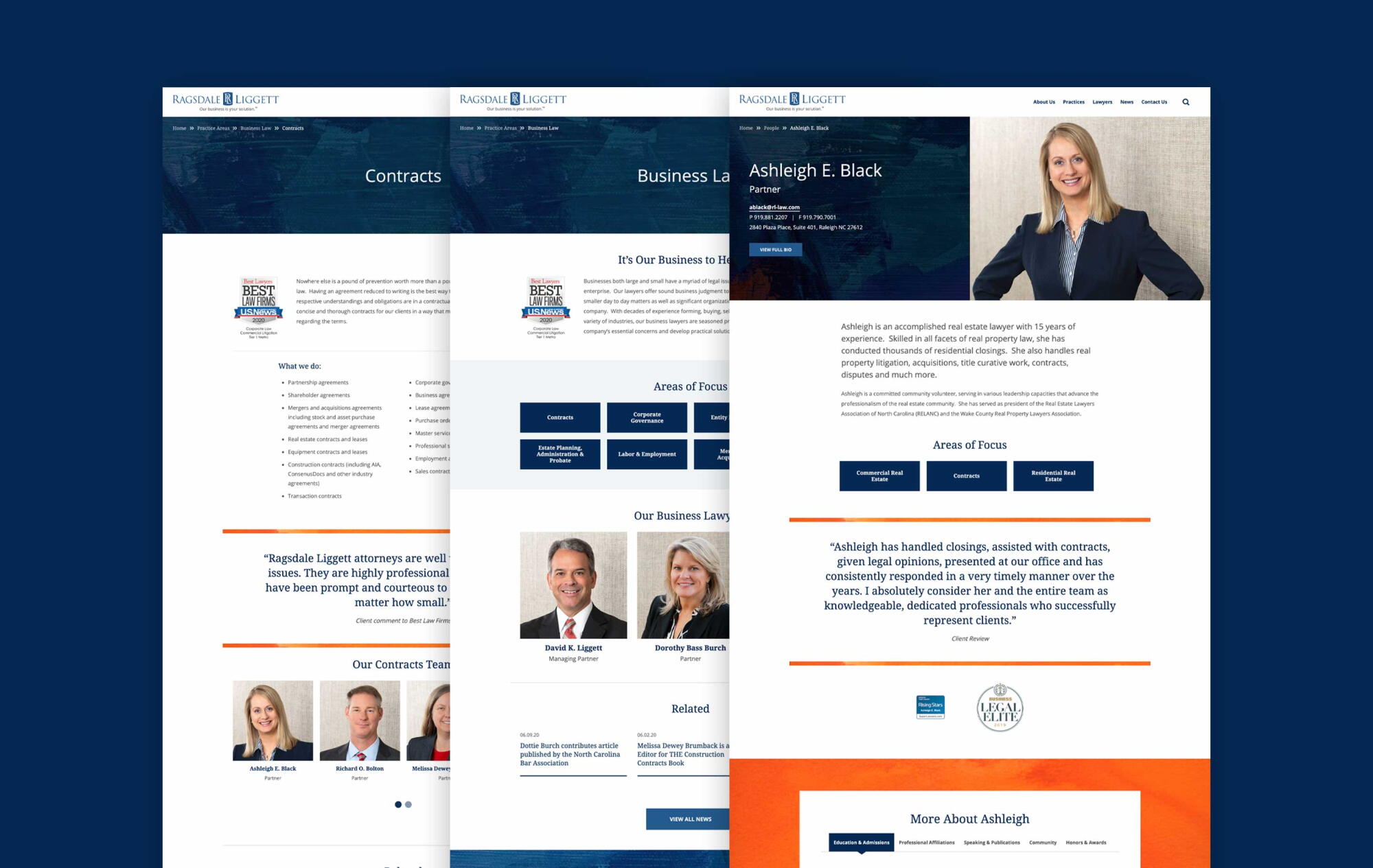 Ragsdale Liggett PLLC Raleigh, NC Office