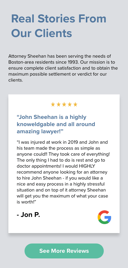 John J. Sheehan Boston, MA Office