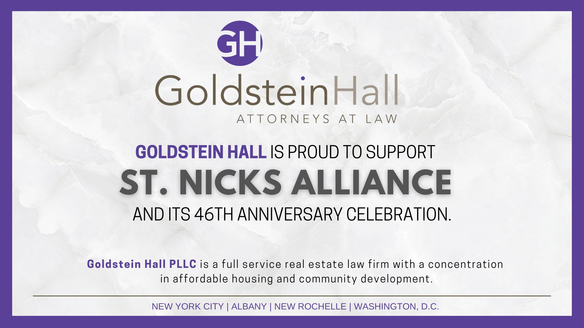 Goldstein Hall PLLC New Rochelle, NY Office
