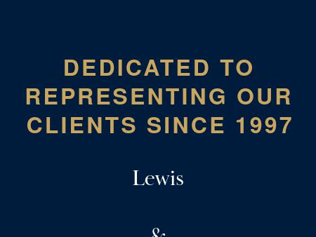 Lewis & Roberts, PLLC Charlotte, NC Office