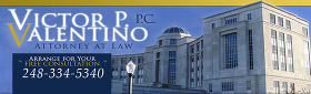 Victor P. Valentino, J.D., P.C Bloomfield Hills,  Office