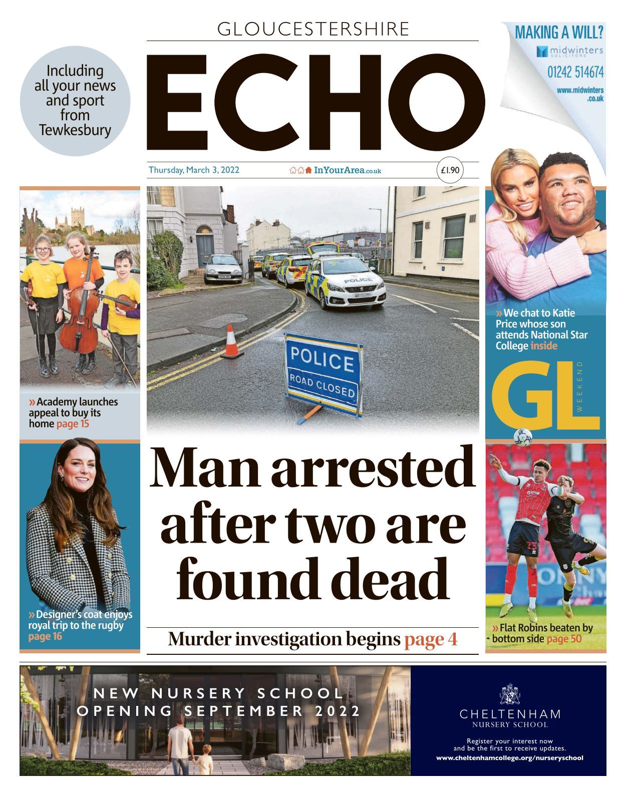 Willans LLP Cheltenham, United Kingdom Office