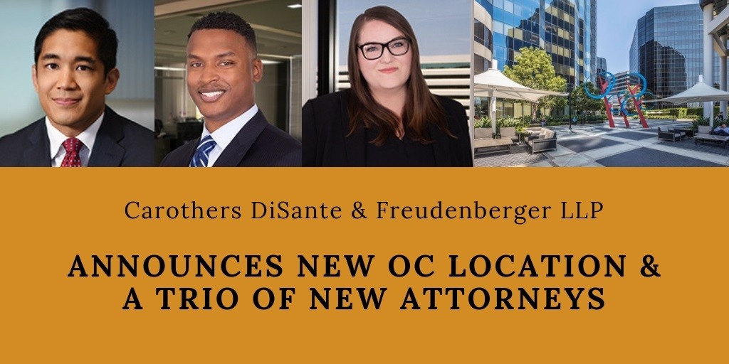 CDF Labor Law LLP (Carothers DiSante & Freudenberger, LLP) Irvine, CA Office