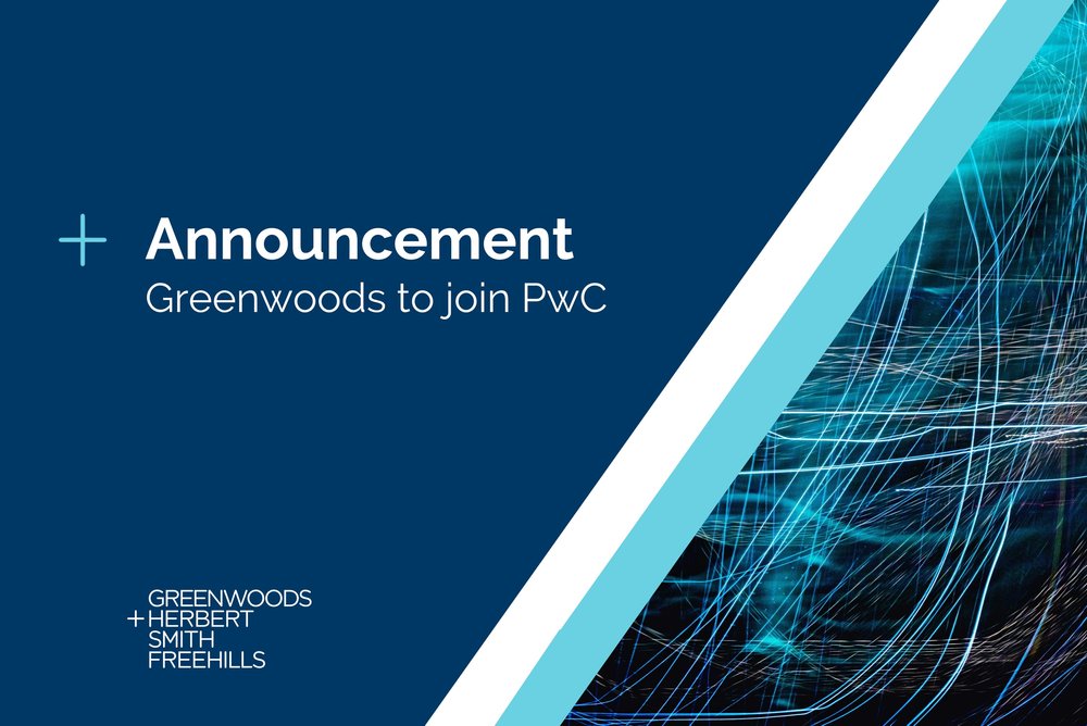 Greenwoods & Herbert Smith Freehills Sydney, Australia Office