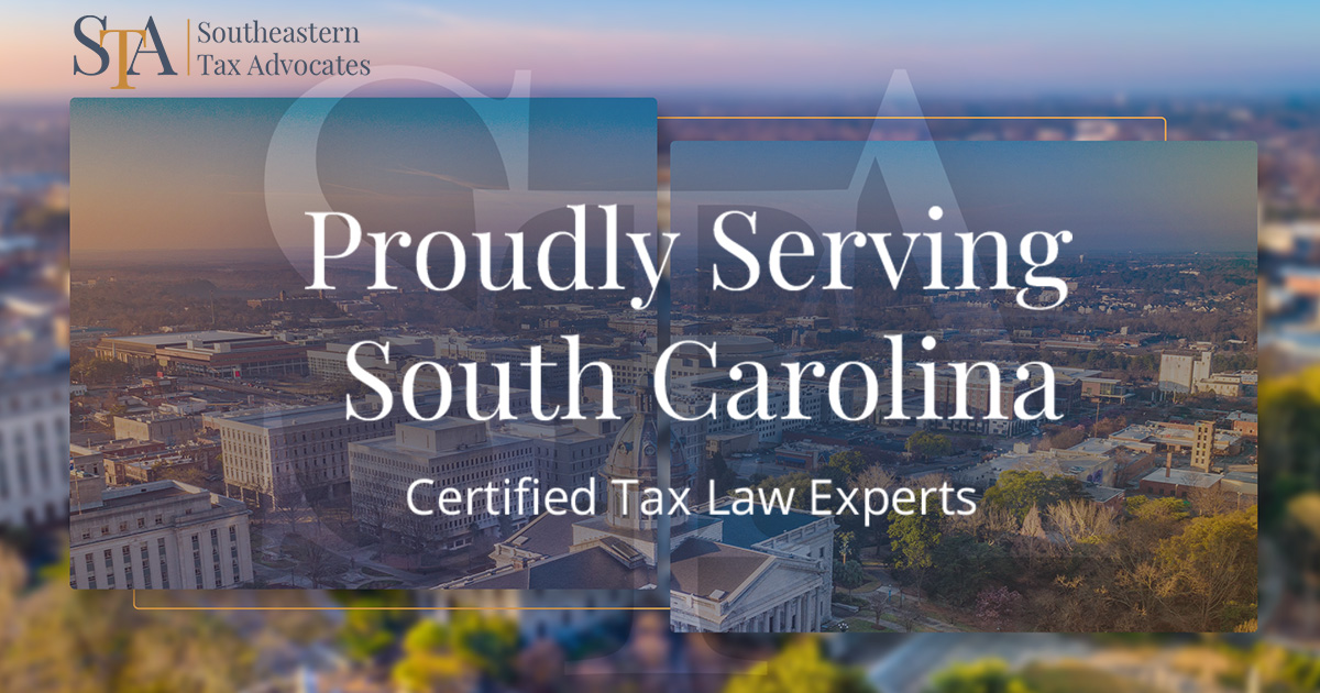 Southeastern Tax Advocates Greenville, SC Office