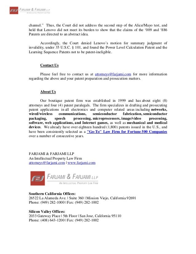 Farjami & Farjami, LLP San Jose, CA Office