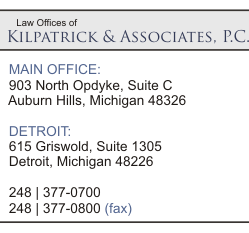 Kilpatrick & Associates, P.C Auburn Hills, MI Office