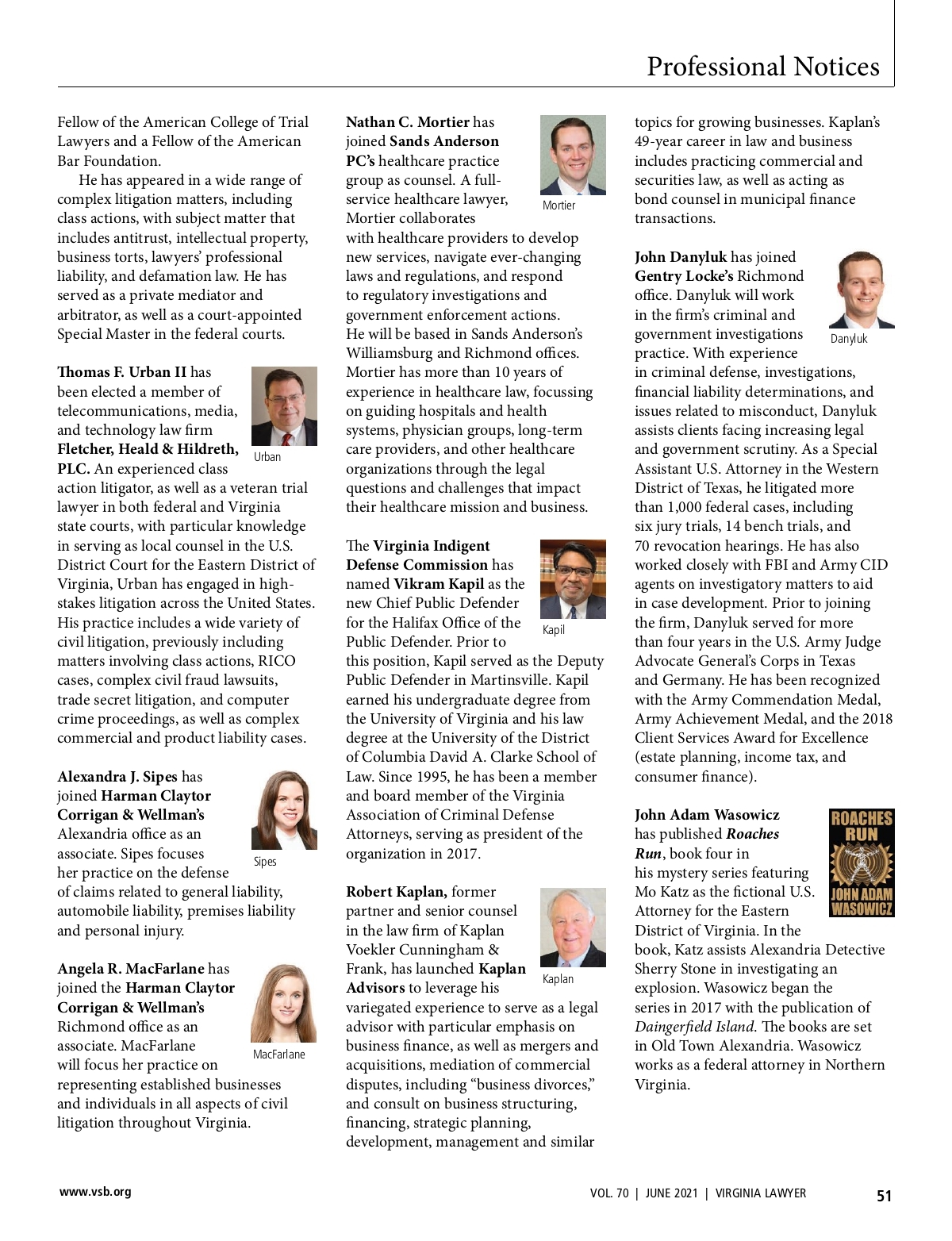 Kaplan Voekler Cunningham & Frank PLC Richmond, VA Office