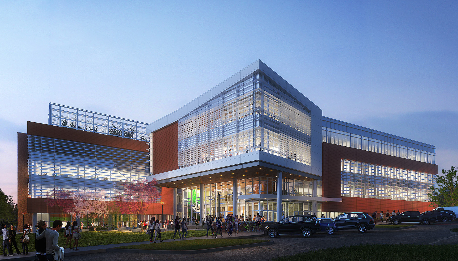 Chambers & Ennis Raleigh,  Office