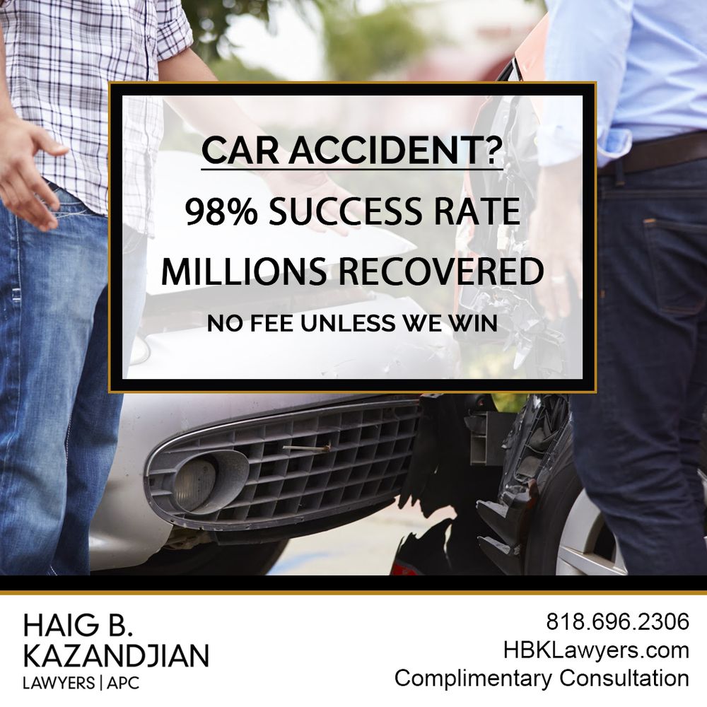 Haig B. Kazandjian Lawyers APC Glendale, CA Office