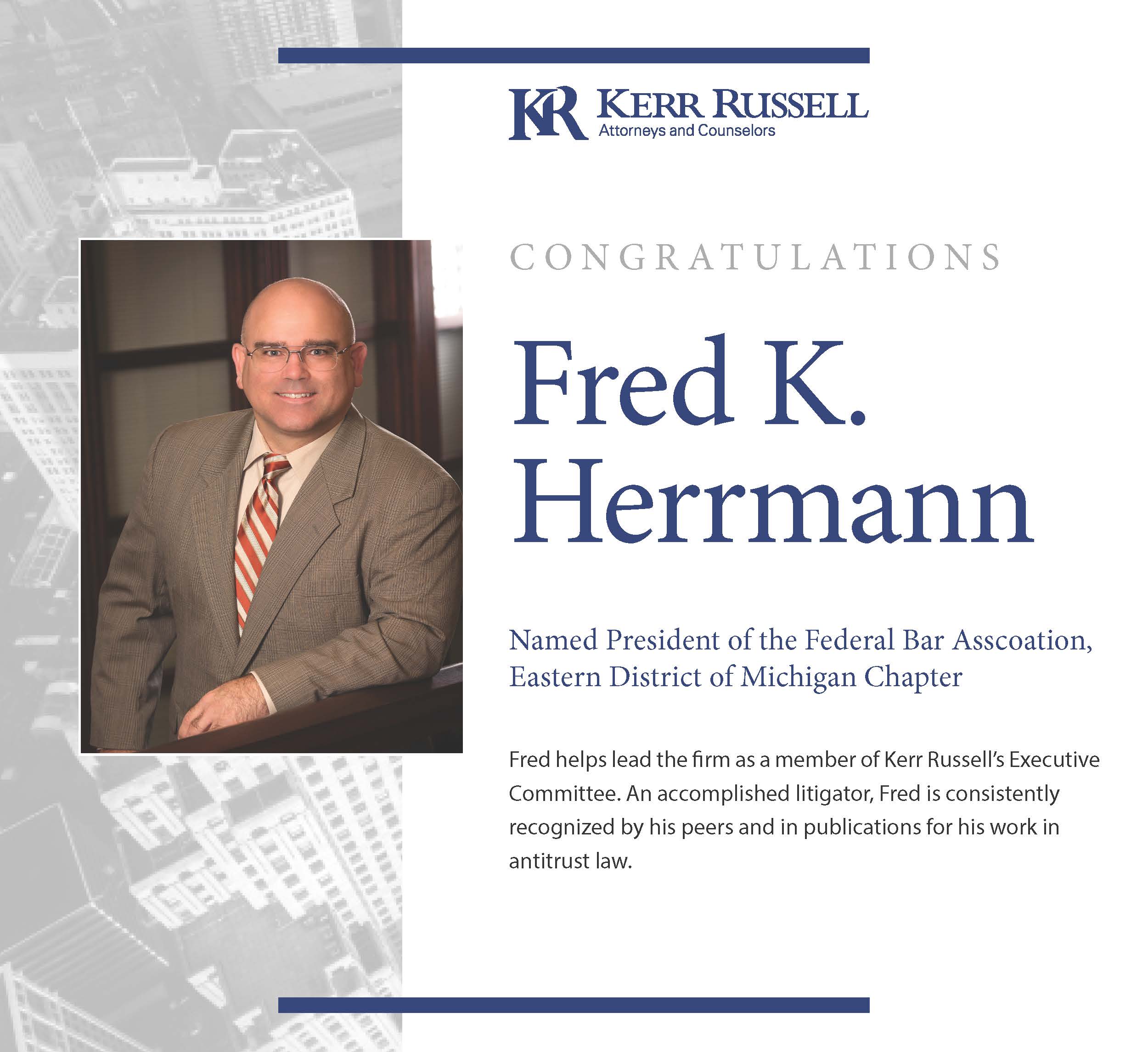 Kerr, Russell and Weber, PLC Detroit, MI Office