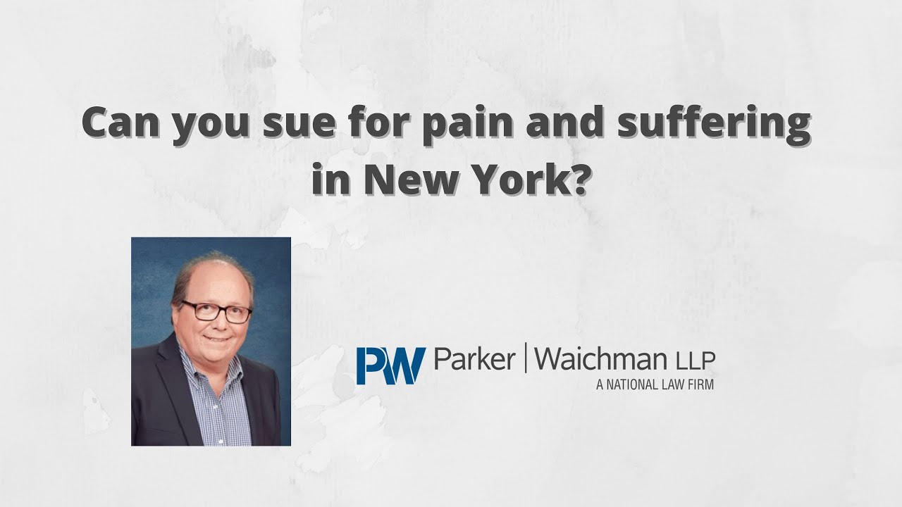 Parker Waichman LLP New York, NY Office