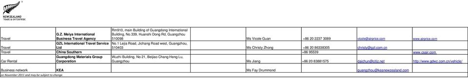 King & Wood Mallesons Guangzhou, China Office