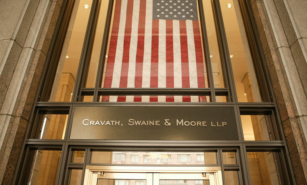 Cravath, Swaine & Moore LLP New York City, NY Office