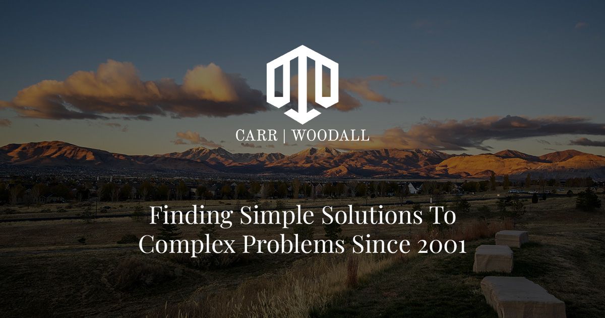 Carr | Woodall South Jordan,  Office