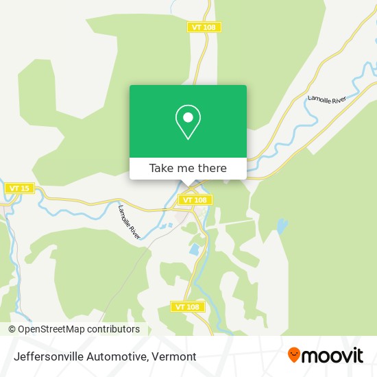 Stackpole & French Law Offices Jeffersonville, VT Office