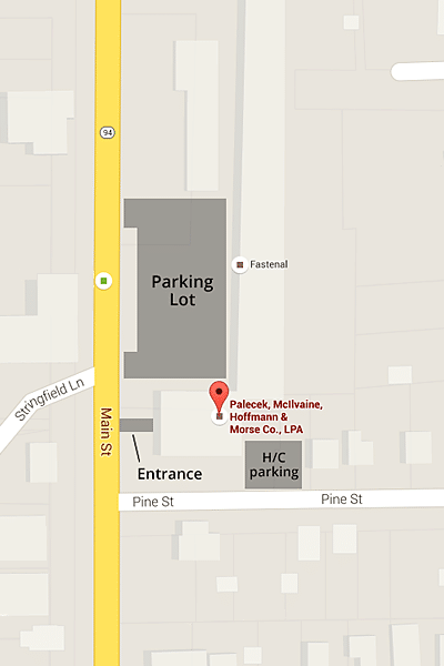 Palecek, McIlvaine, Hoffmann & Morse Co., LPA Wadsworth, OH Office