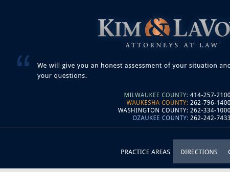 Kim & LaVoy, S.C Brookfield, WI Office