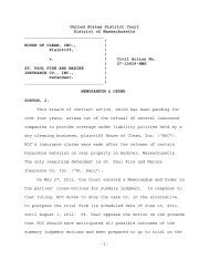 Birnbaum & Godkin, LLP Boston, MA Office