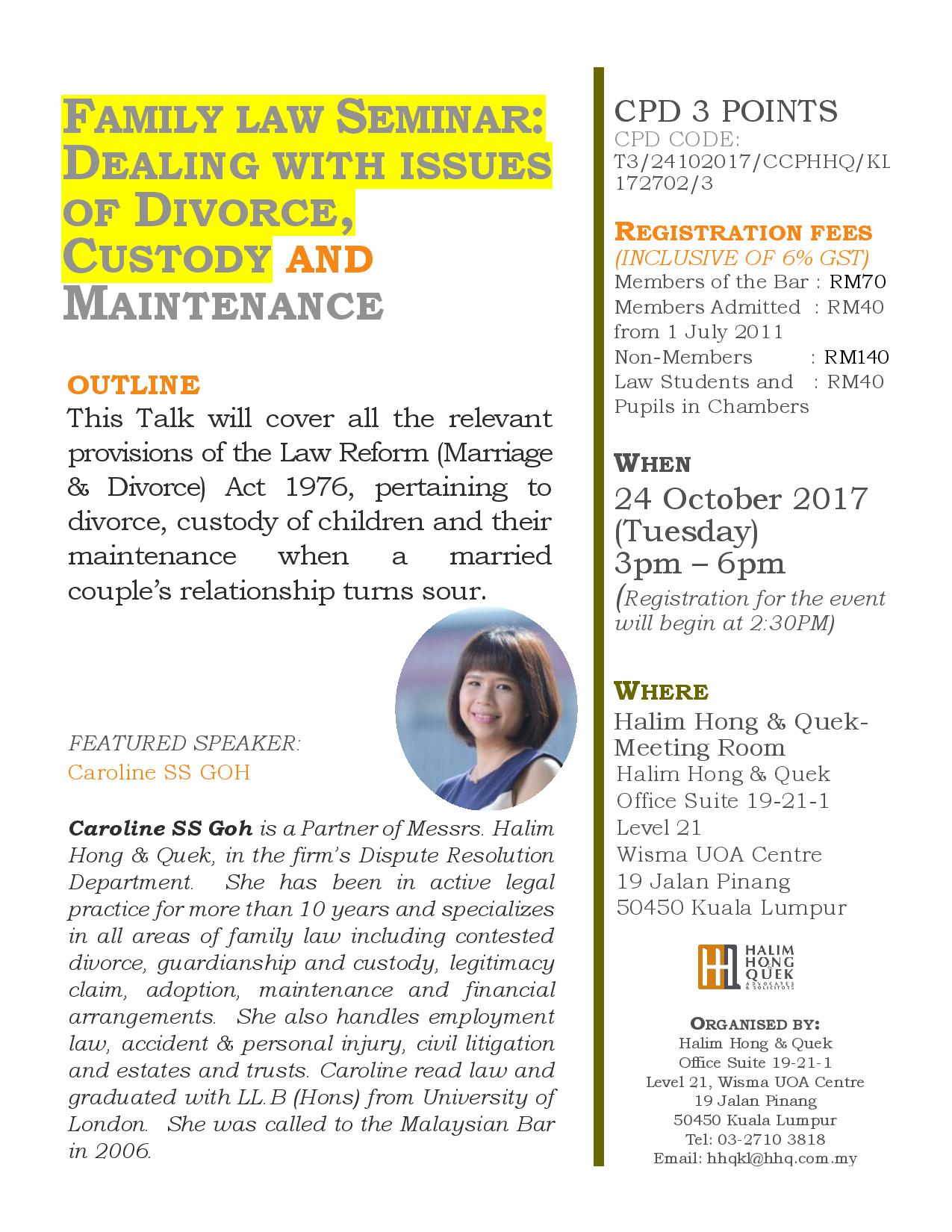 Halim Hong & Quek Advocates & Solicitors Kuala Lumpur, Malaysia Office