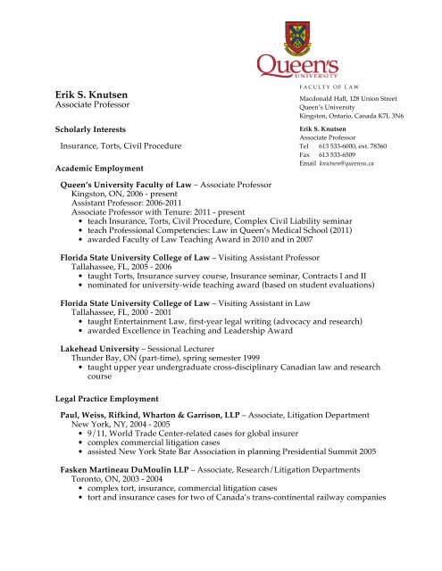 Fasken Martineau DuMoulin LLP New York City, NY Office