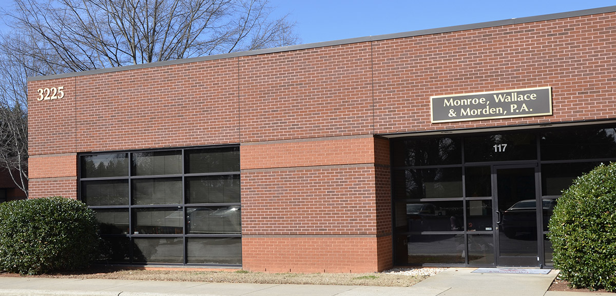 Monroe Wallace & Morden, P.A Raleigh, NC Office