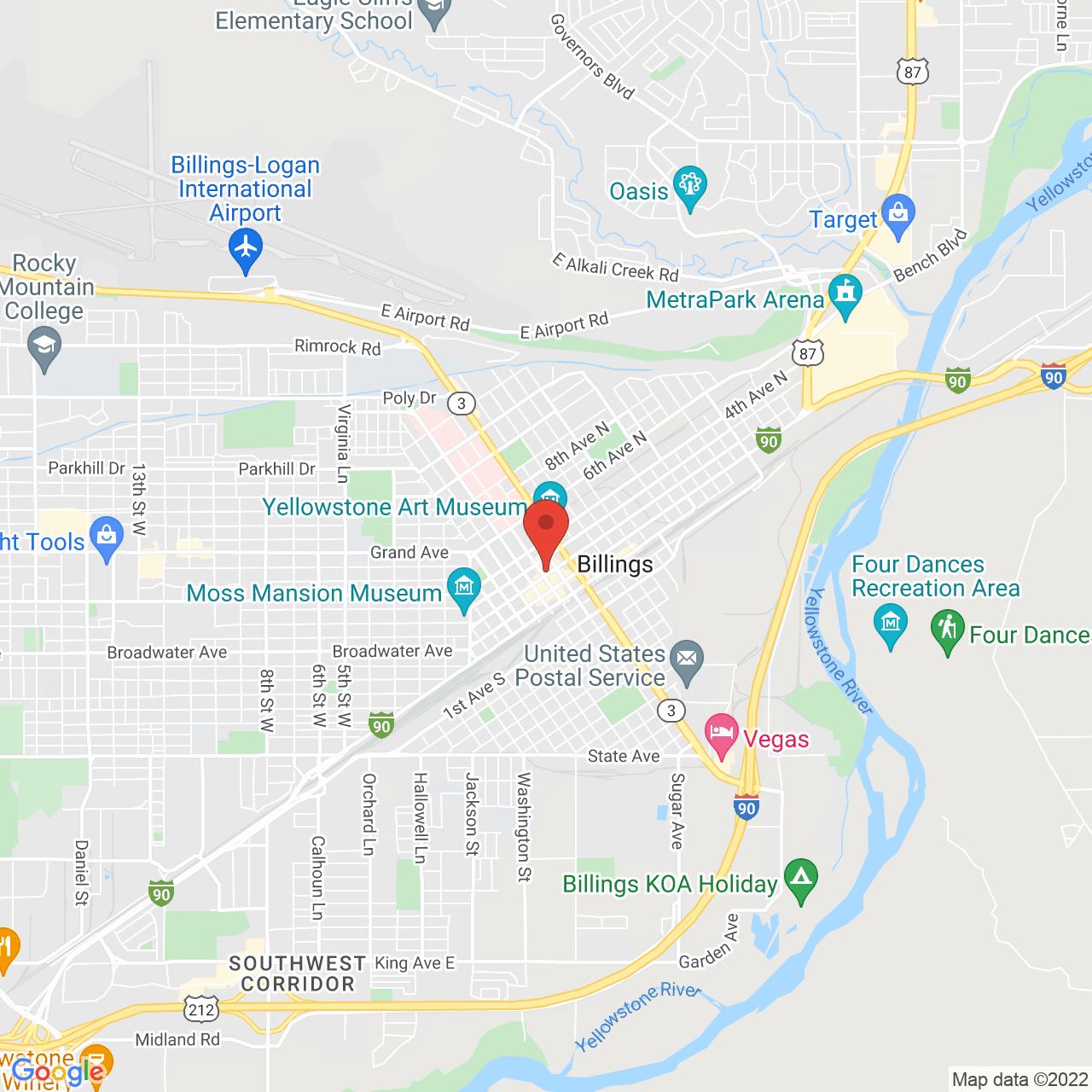 Patten, Peterman, Bekkedahl & Green Billings, MT Office