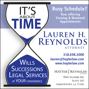 Hayter | Reynolds Shreveport,  Office
