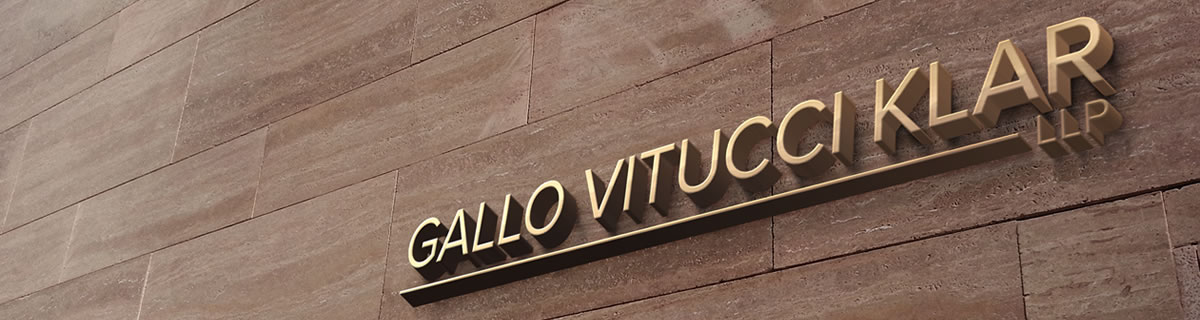Gallo Vitucci Klar LLP Hackensack, NJ Office