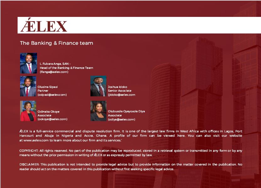 Aelex Lagos, Nigeria Office