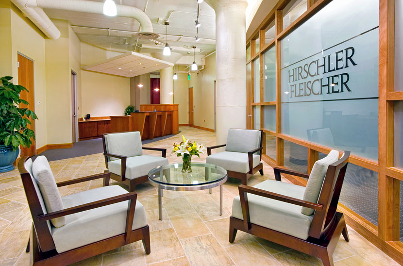 Hirschler Fleischer, a Professional Corporation Richmond, VA Office