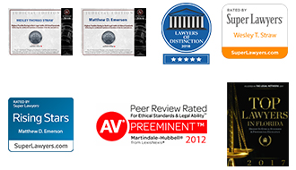 Emerson Straw PL, Personal Injury, Medical Malpractice & Car Accident Attorneys Saint Petersburg, FL Office