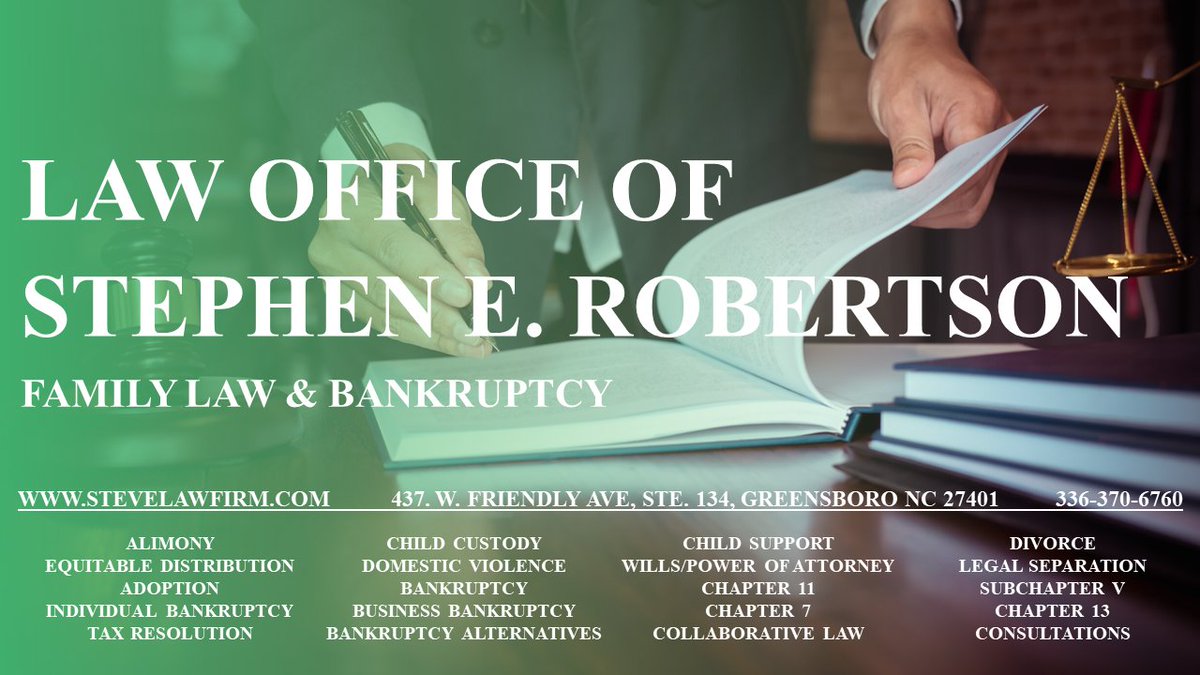 Law Office of Stephen E. Robertson Greensboro,  Office