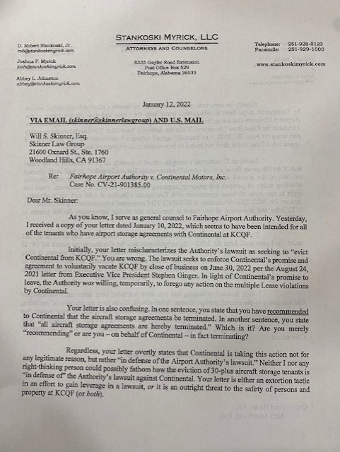 Stankoski Myrick, LLC Fairhope,  Office