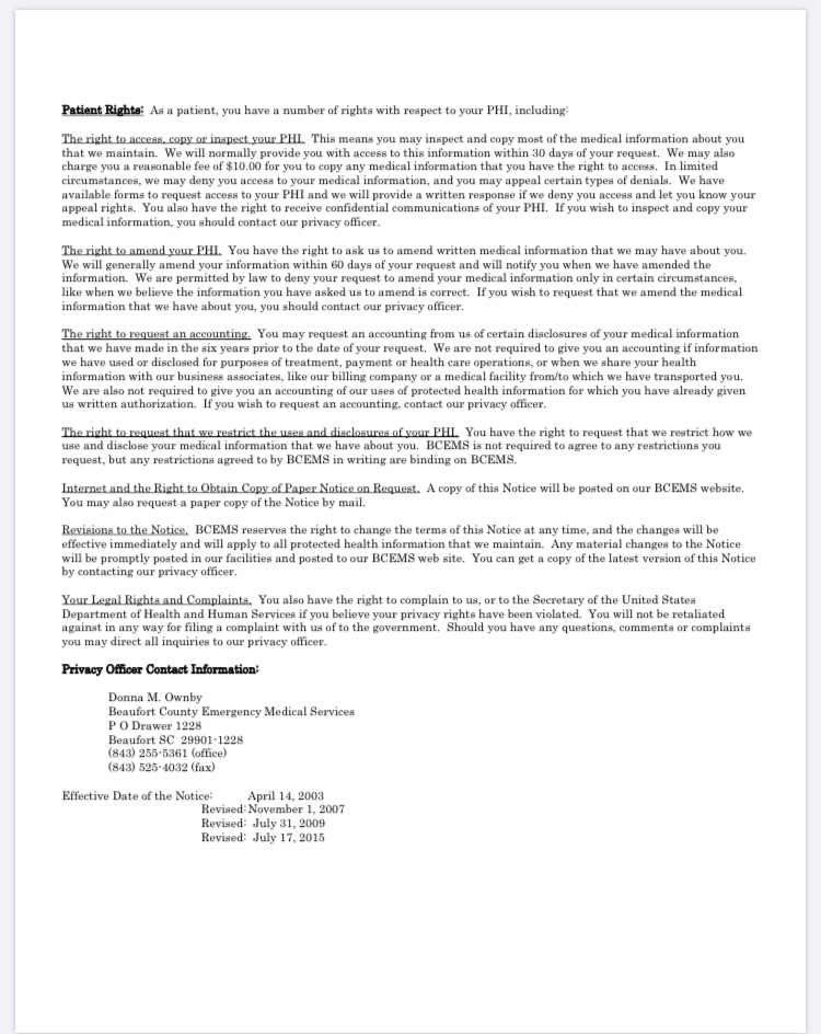 The Bailey Law Firm Beaufort, SC Office