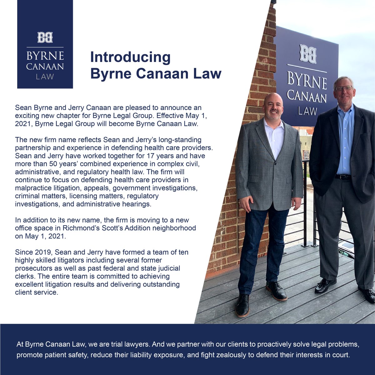 Byrne Canaan Law Richmond, VA Office