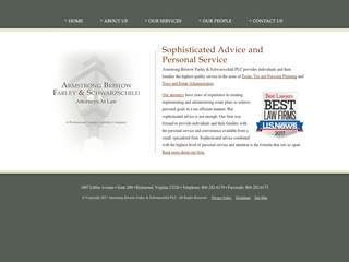 Armstrong Bristow Farley & Schwarzschild PLC Richmond, VA Office