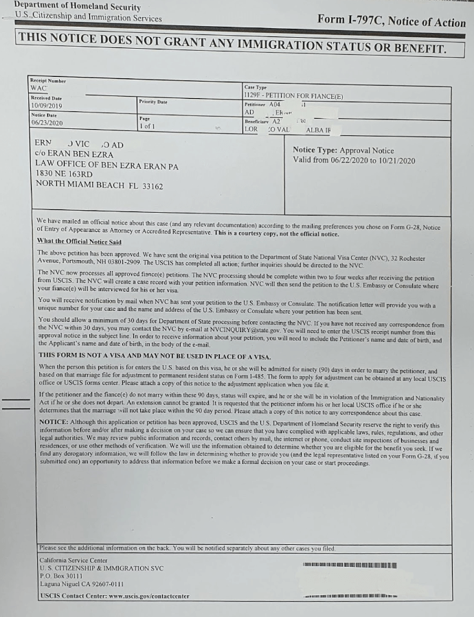 Law Office of Ben Ezra Eran North Miami Beach, FL Office